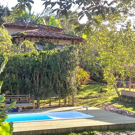 Casa De Montanha Na Praia Ильябела Экстерьер фото
