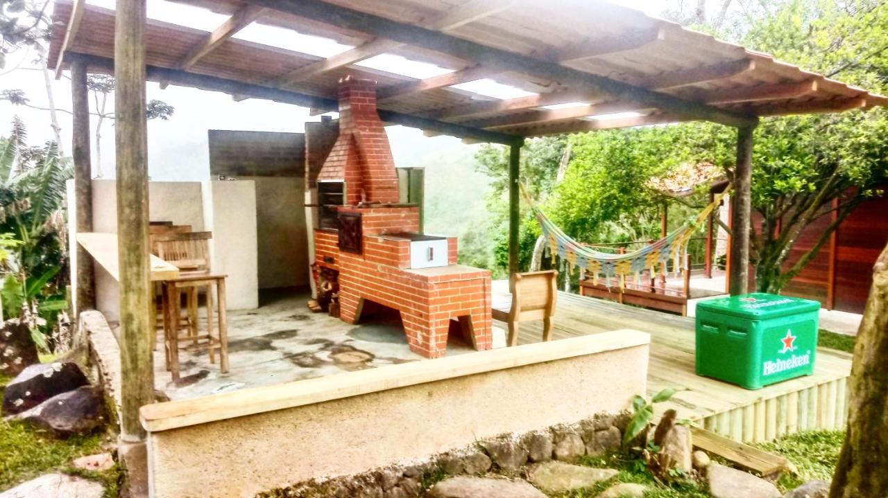 Casa De Montanha Na Praia Ильябела Экстерьер фото