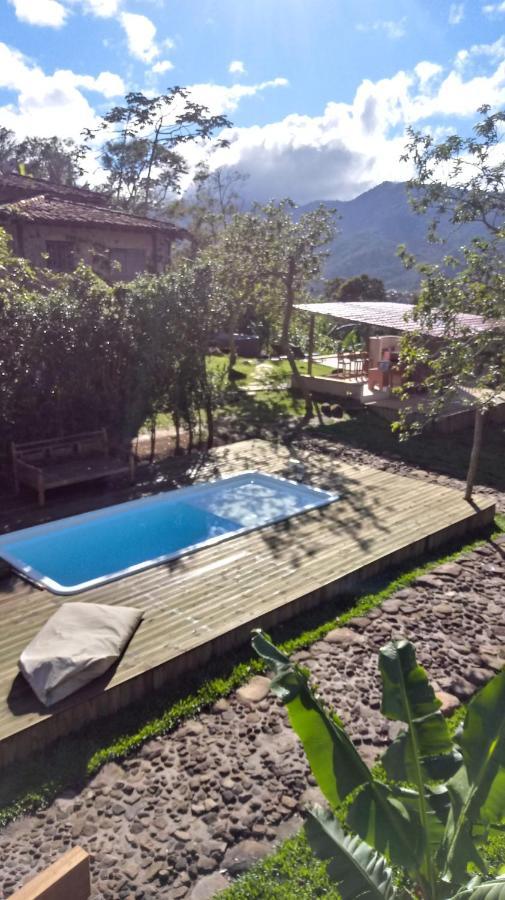 Casa De Montanha Na Praia Ильябела Экстерьер фото