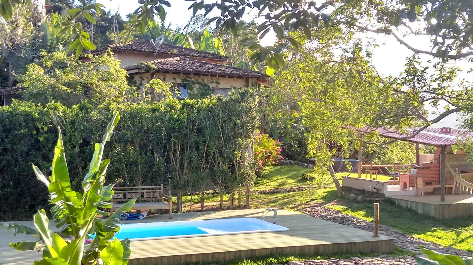 Casa De Montanha Na Praia Ильябела Экстерьер фото