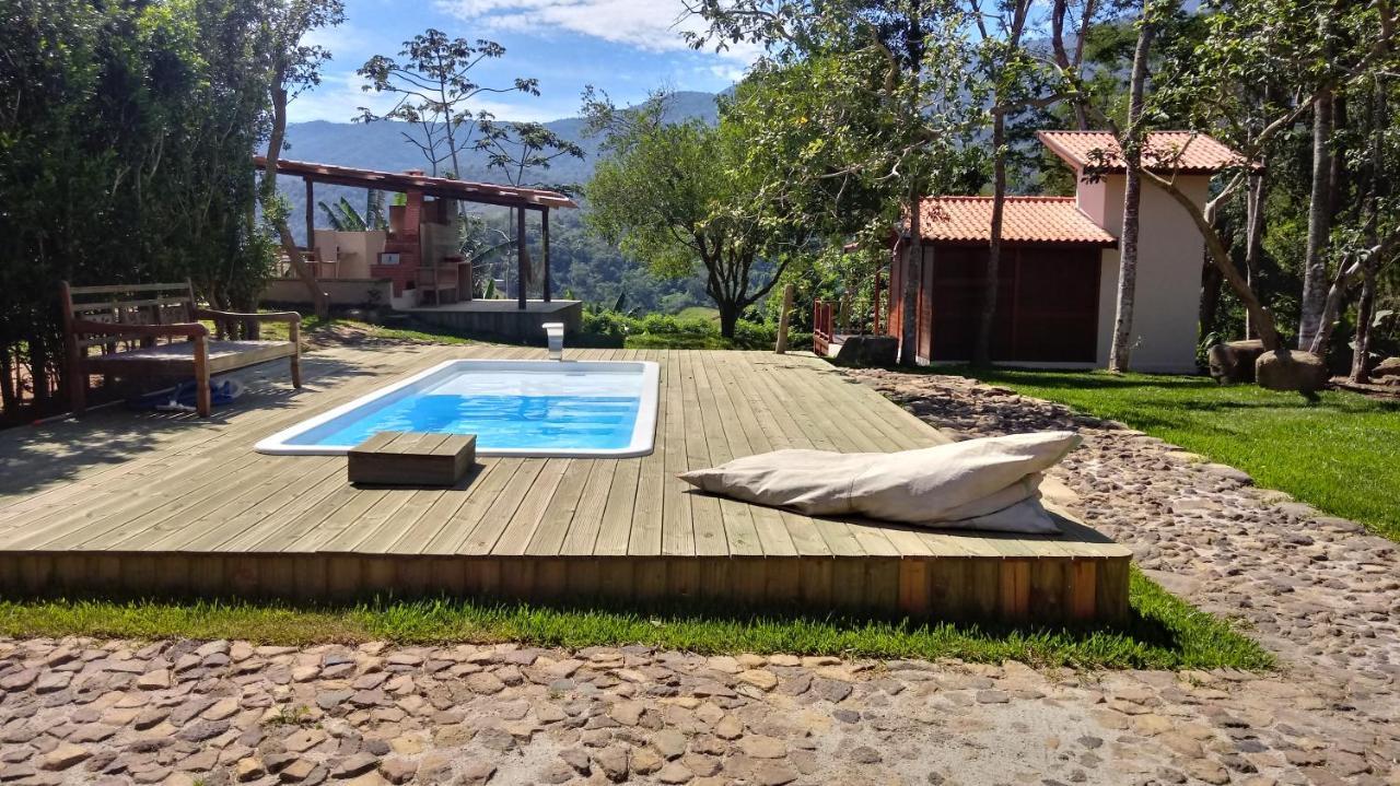 Casa De Montanha Na Praia Ильябела Экстерьер фото