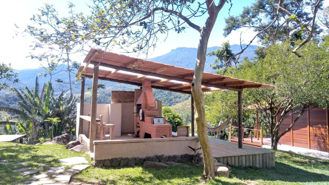 Casa De Montanha Na Praia Ильябела Экстерьер фото