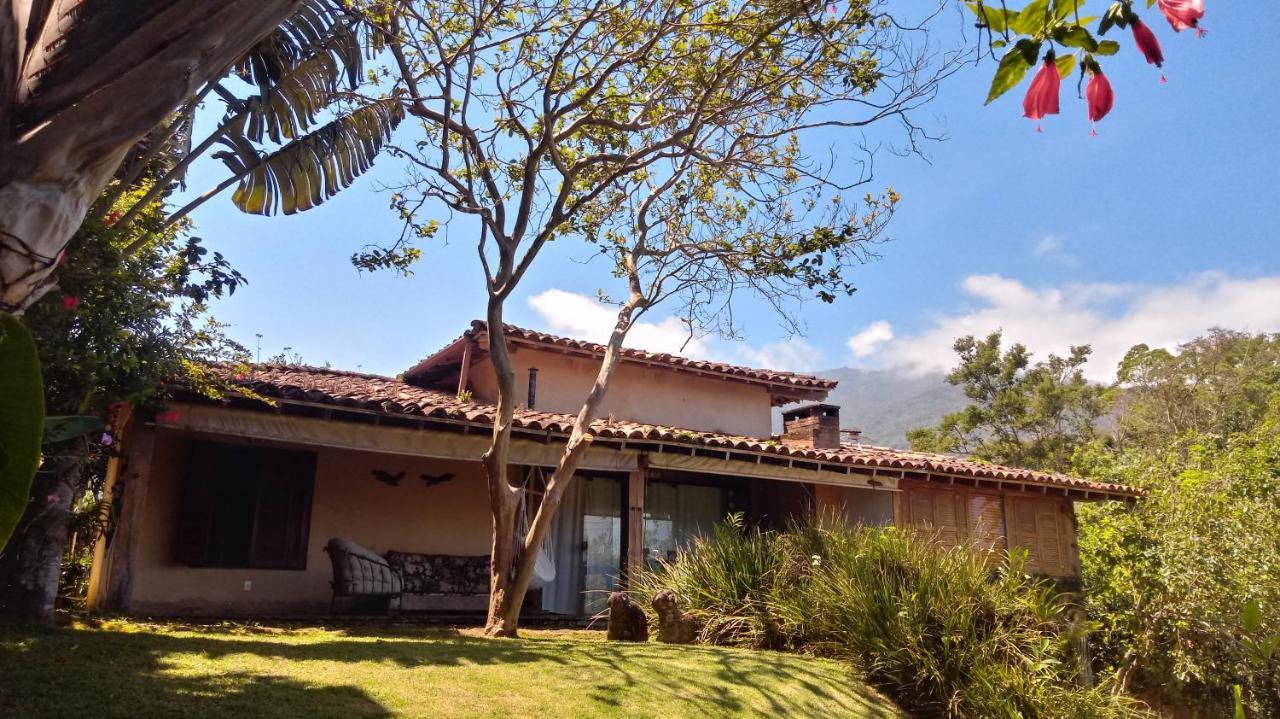 Casa De Montanha Na Praia Ильябела Экстерьер фото