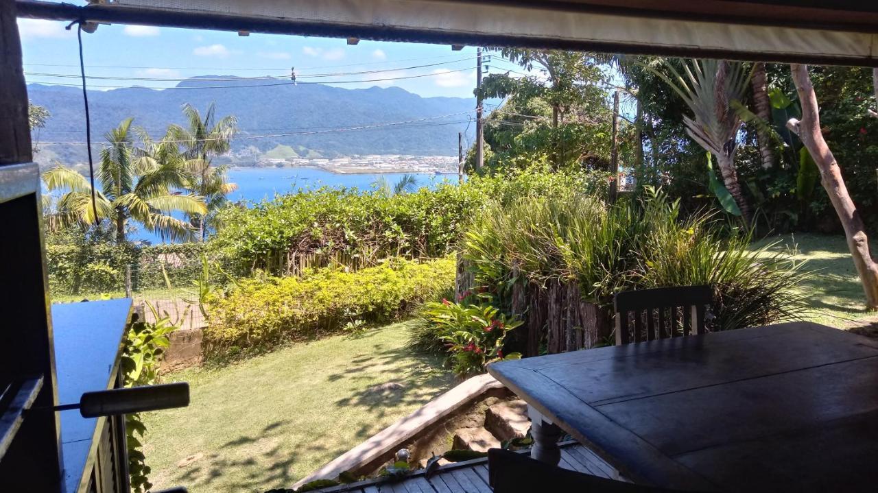 Casa De Montanha Na Praia Ильябела Экстерьер фото