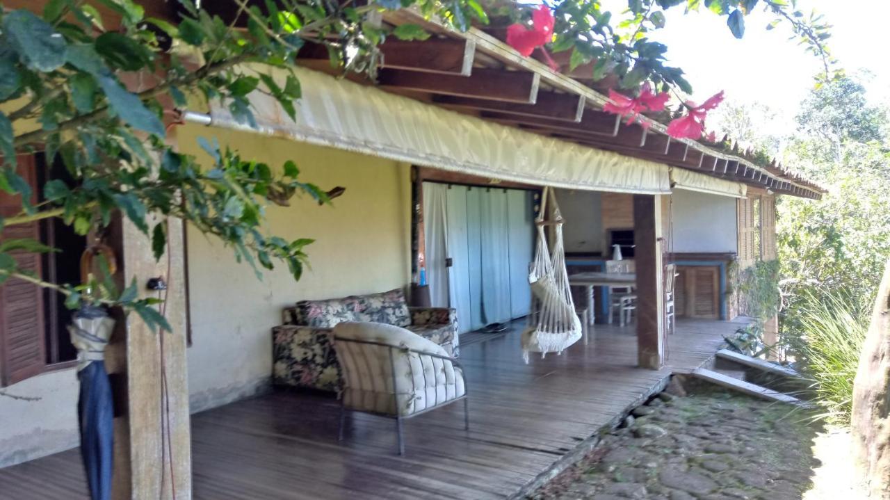 Casa De Montanha Na Praia Ильябела Экстерьер фото