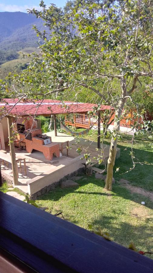 Casa De Montanha Na Praia Ильябела Экстерьер фото