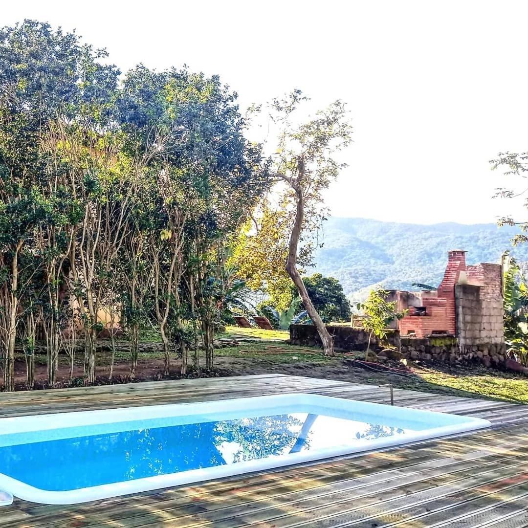Casa De Montanha Na Praia Ильябела Экстерьер фото