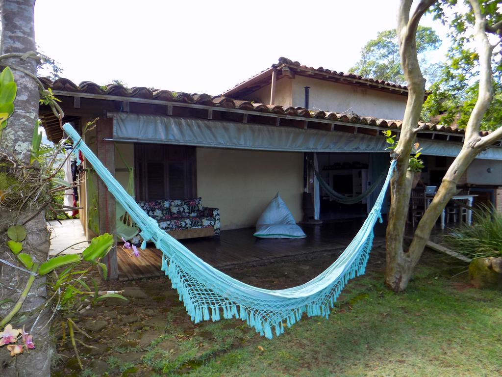 Casa De Montanha Na Praia Ильябела Экстерьер фото
