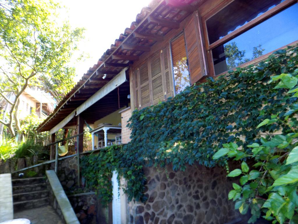Casa De Montanha Na Praia Ильябела Экстерьер фото