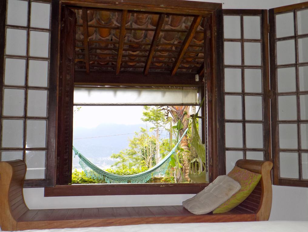 Casa De Montanha Na Praia Ильябела Экстерьер фото