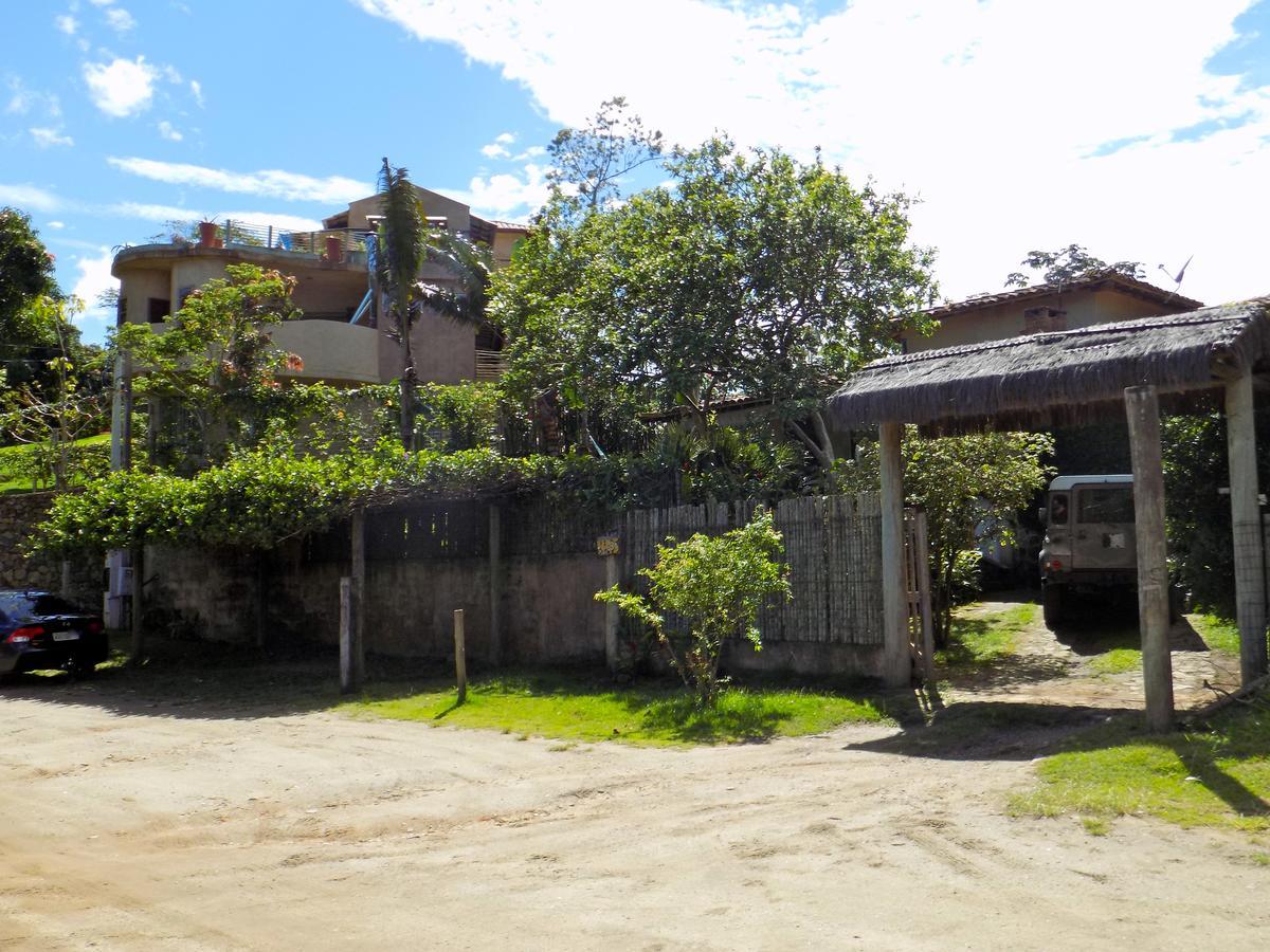 Casa De Montanha Na Praia Ильябела Экстерьер фото