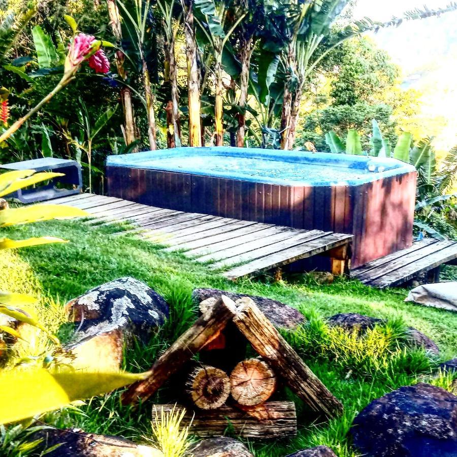 Casa De Montanha Na Praia Ильябела Экстерьер фото